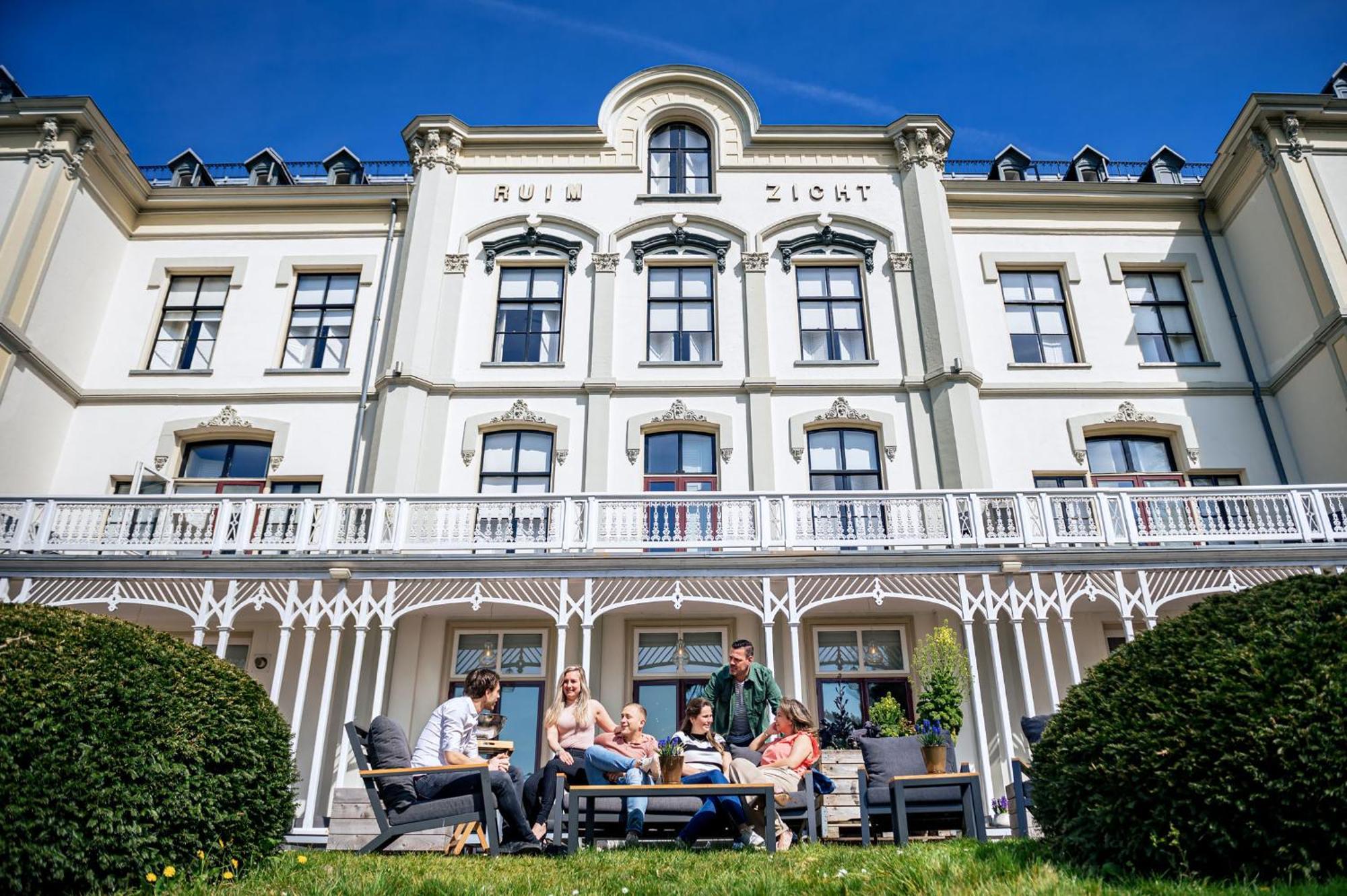 Hotel Villa Ruimzicht ดอตตินเฮ็ม ภายนอก รูปภาพ