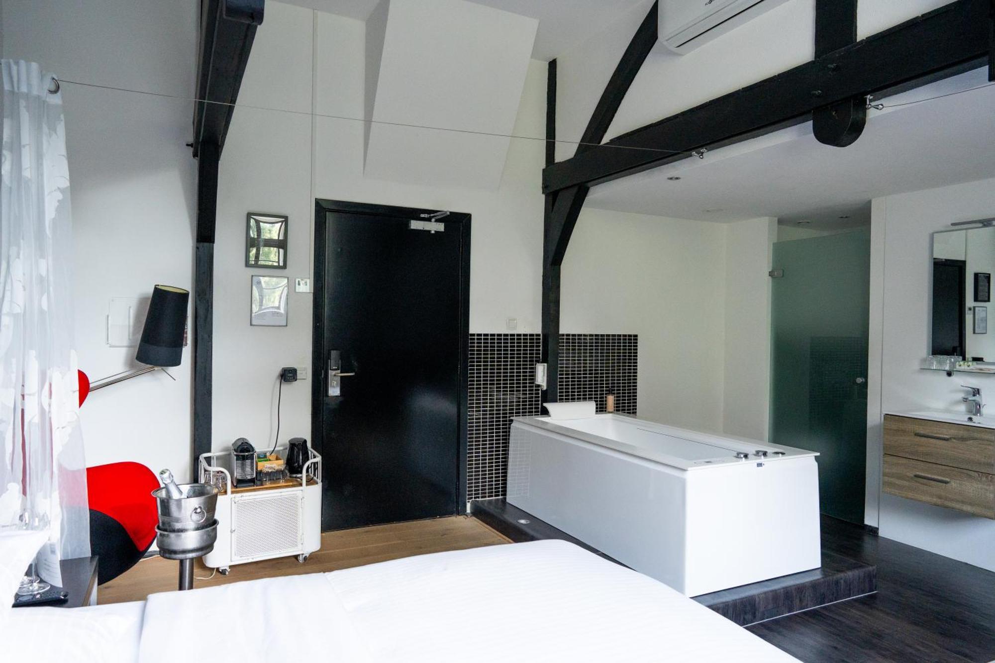 Hotel Villa Ruimzicht ดอตตินเฮ็ม ภายนอก รูปภาพ