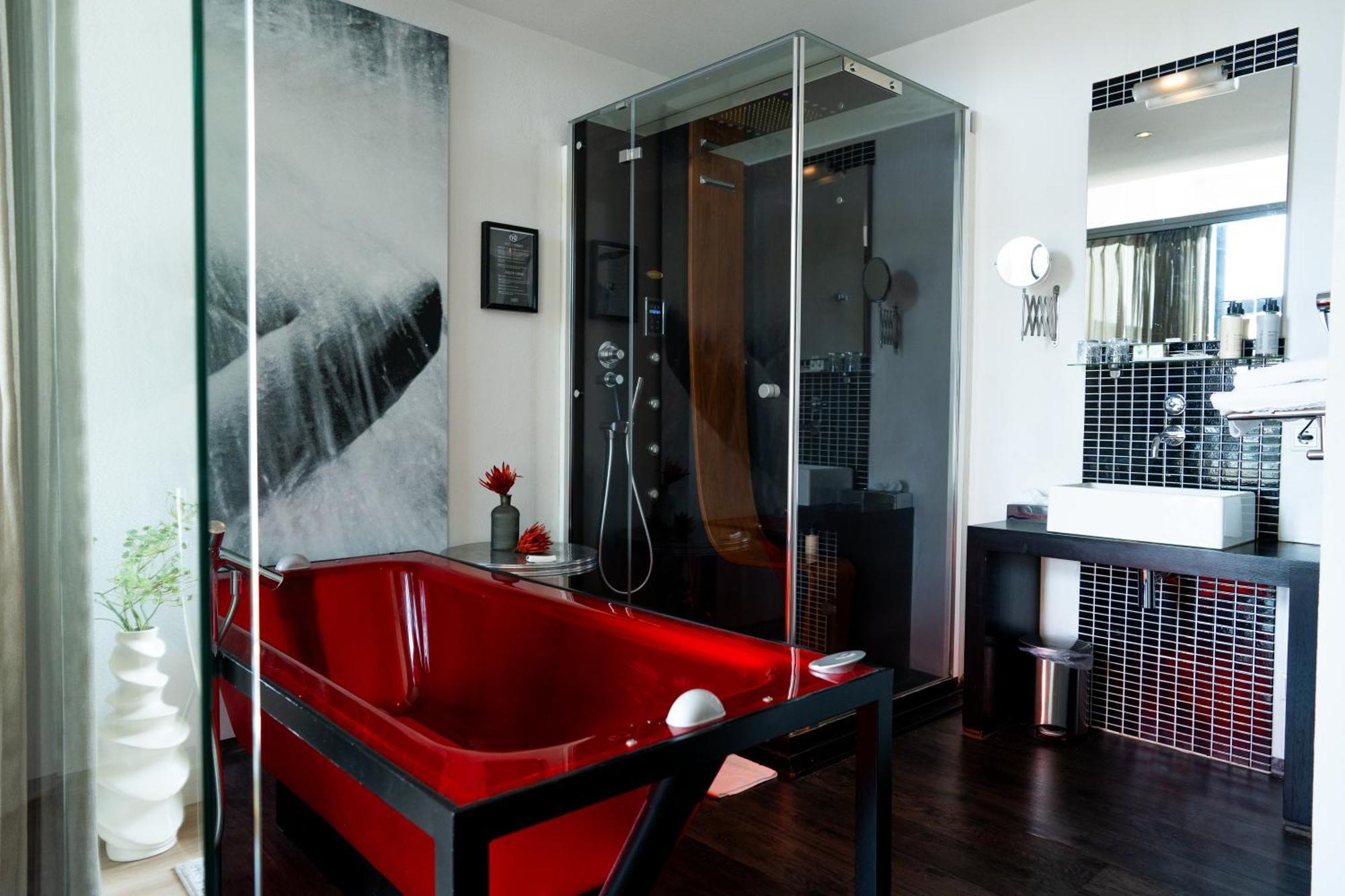 Hotel Villa Ruimzicht ดอตตินเฮ็ม ภายนอก รูปภาพ